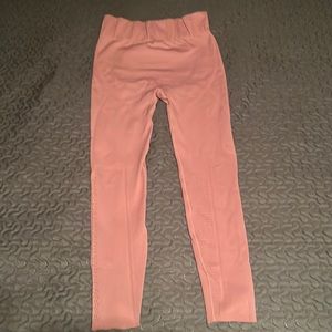 Pink leggings